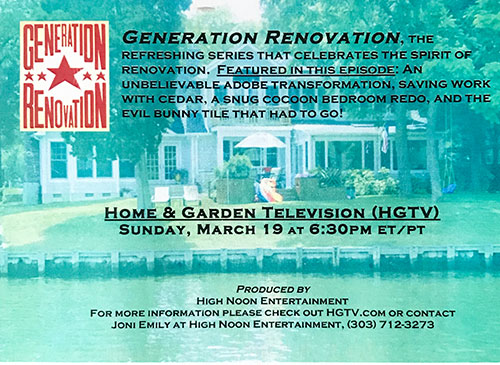 Generation Renovation